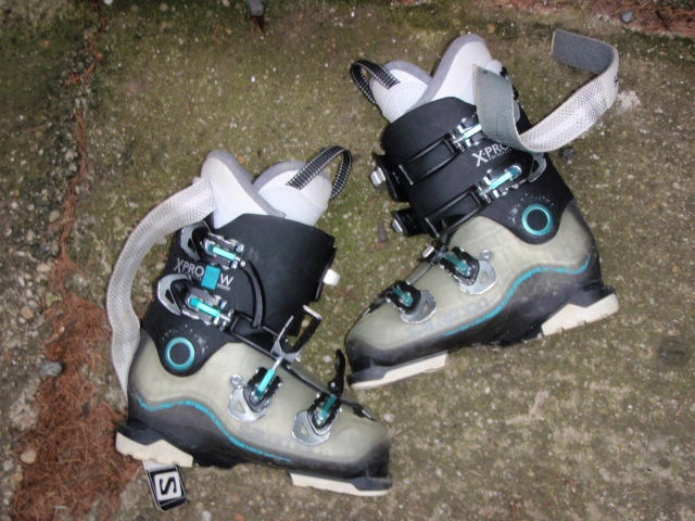 dámske Salomon X PRO -č.38,5 - 3