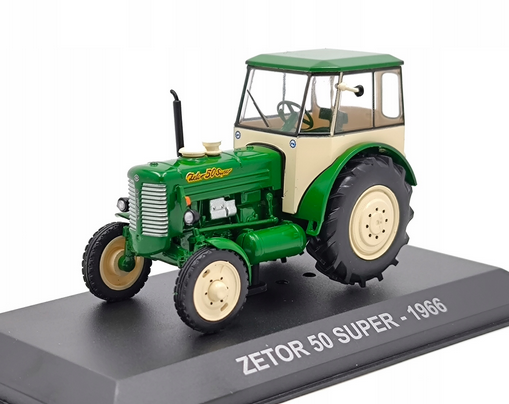 Zetor 50 SUPER 1:43 - 3