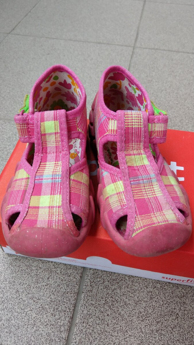 Letné sandálky/prezuvky, veľ. 25 - 3