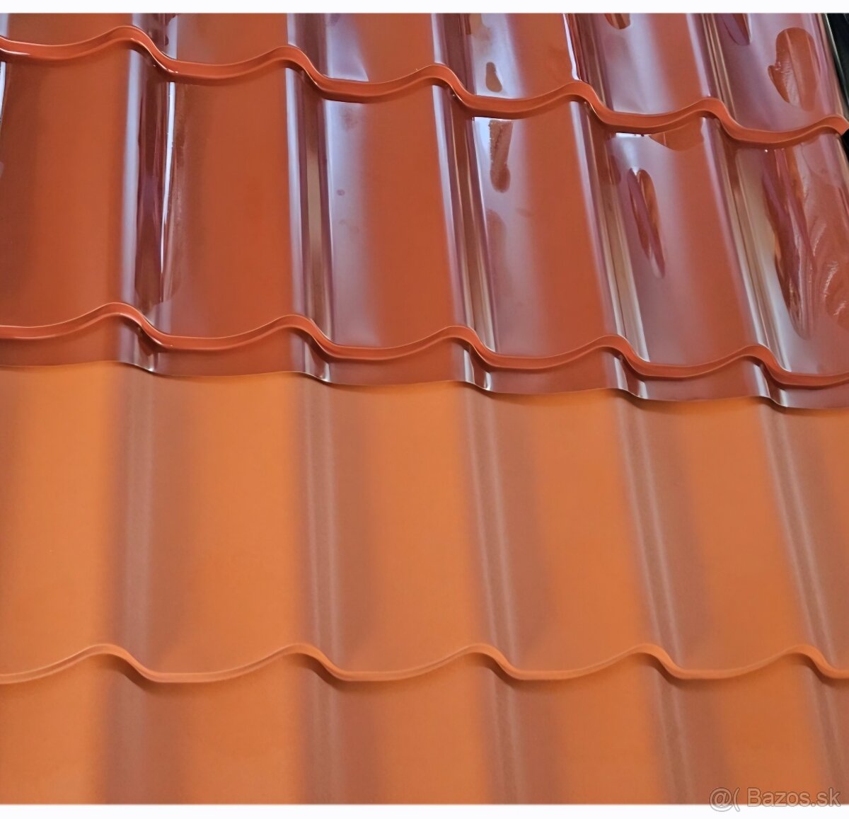 Plechová strešná krytina - 3