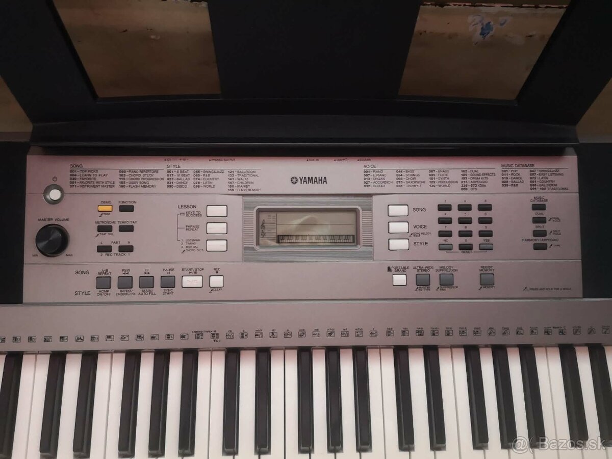 Yamaha PSR-E353 - 3