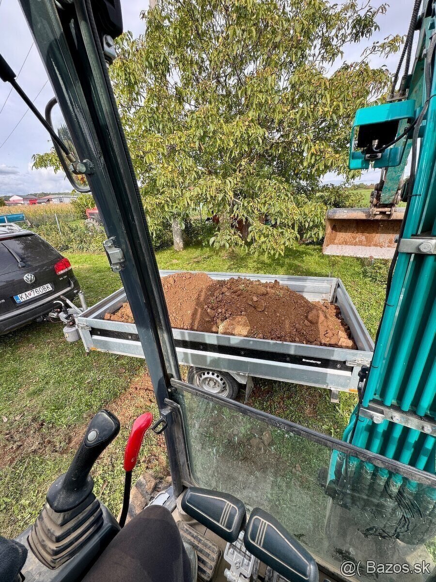 Prívesný vozík Brenderup - 3