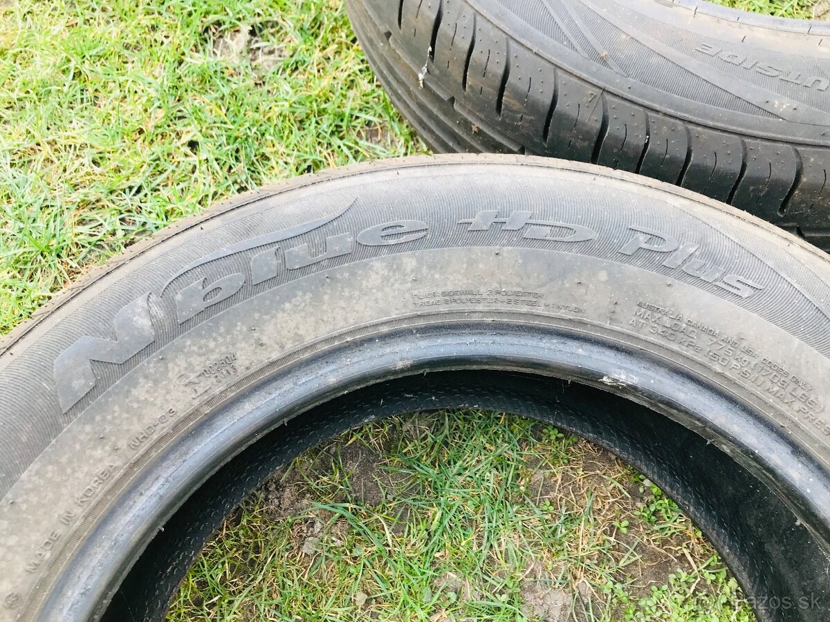 Predám sadu pneumatík Nexen - 3