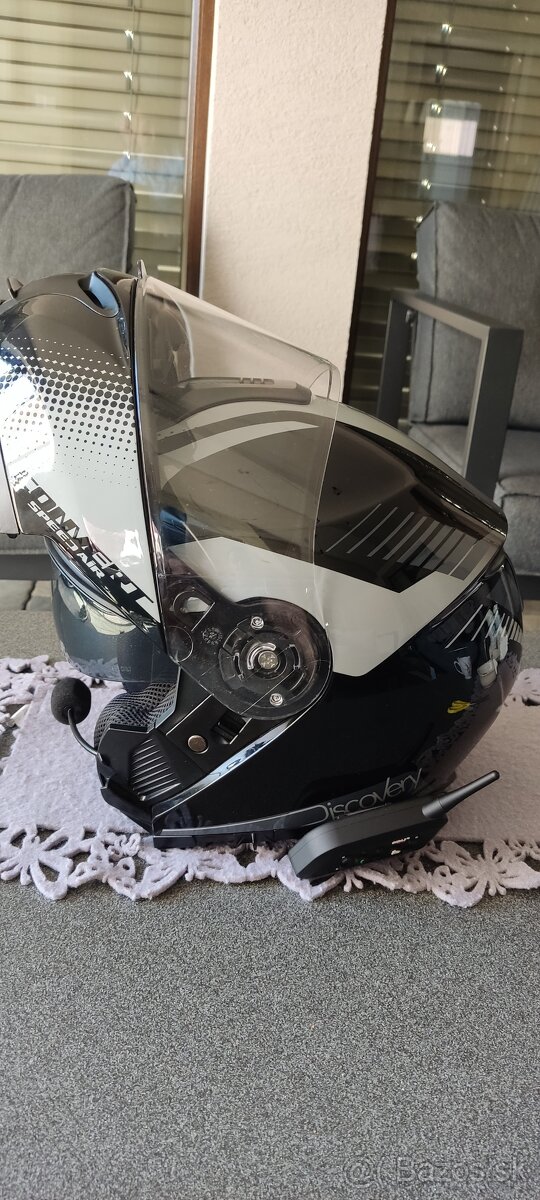 Výklopná moto prilba - 3