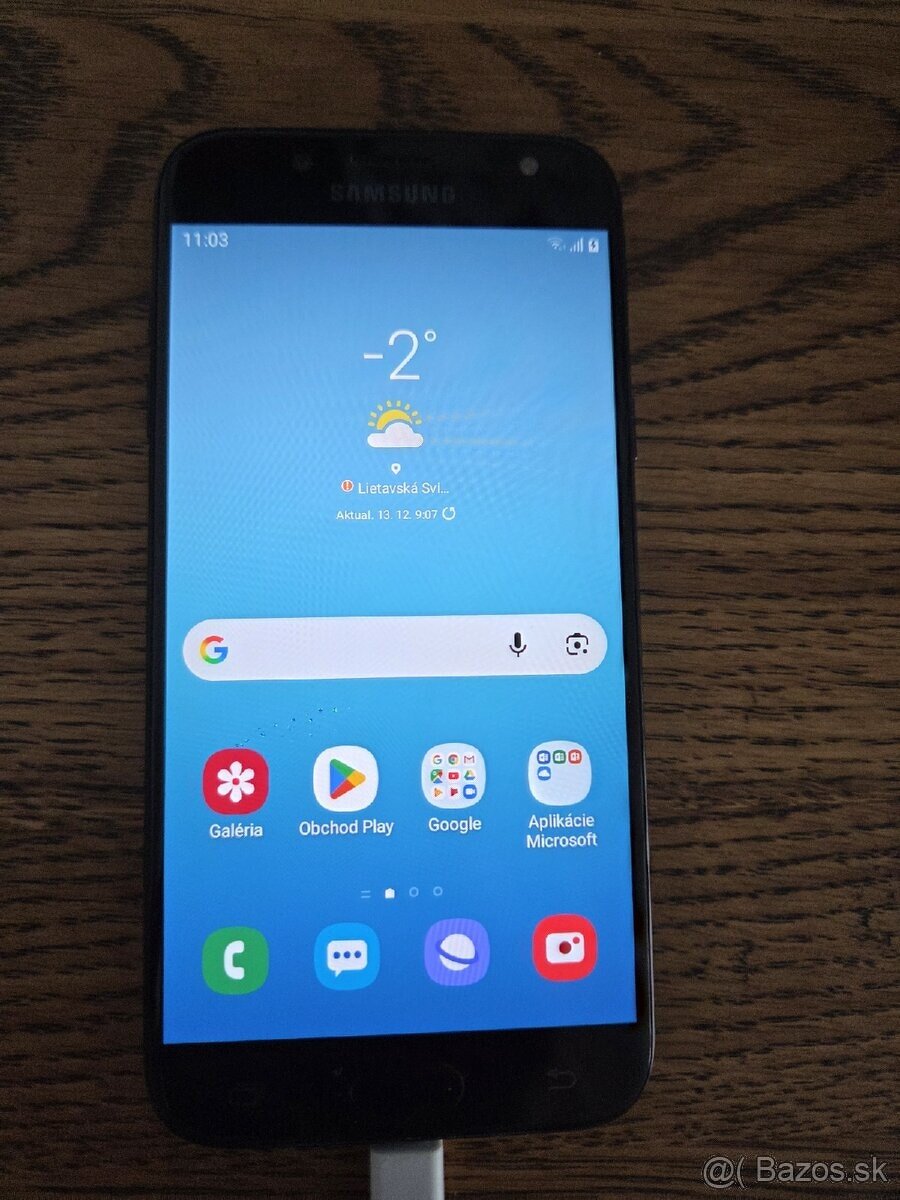 Samsung J5 operačný systém Android - 3
