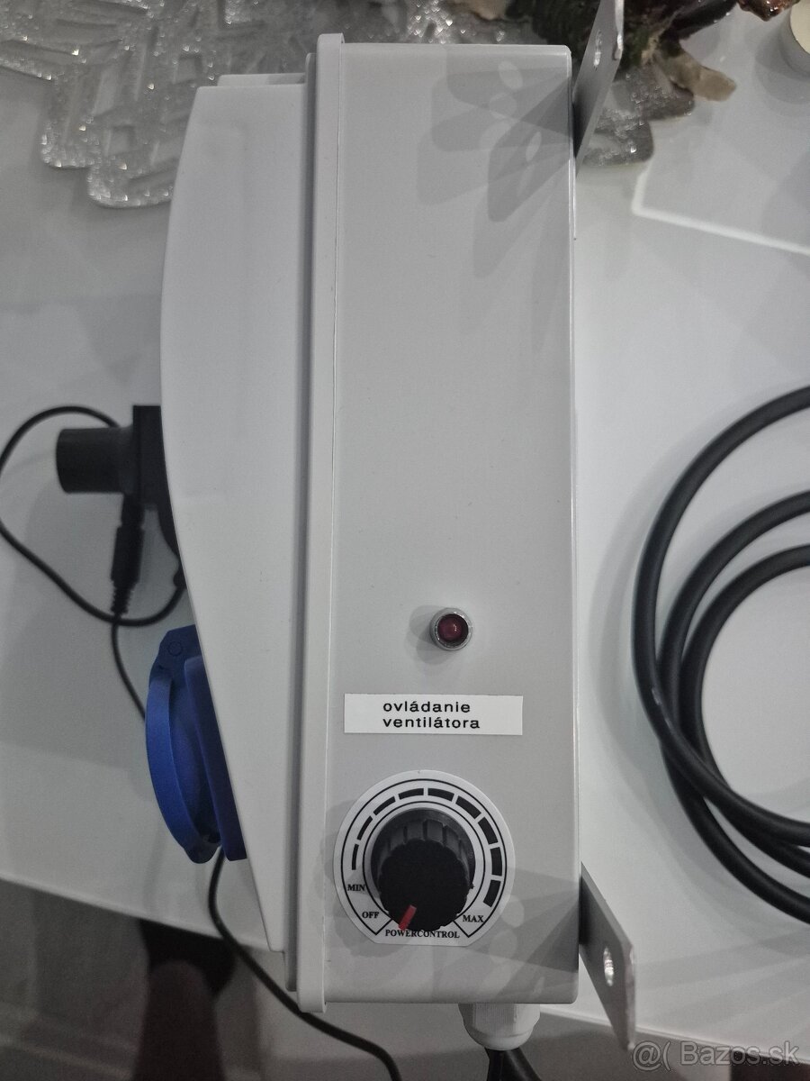 Termostat údiareň - 3