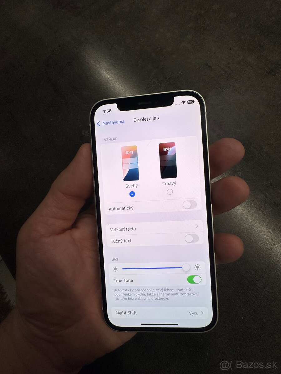 Predam Iphone 12 64gb biely - 3