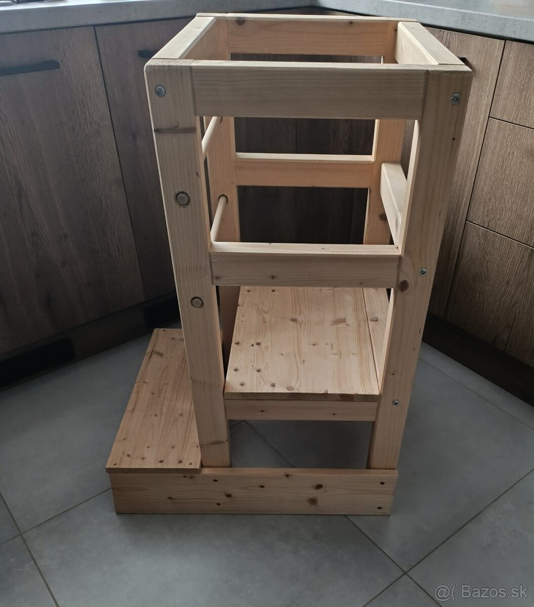 Predám detskú učiacu vežu - 3