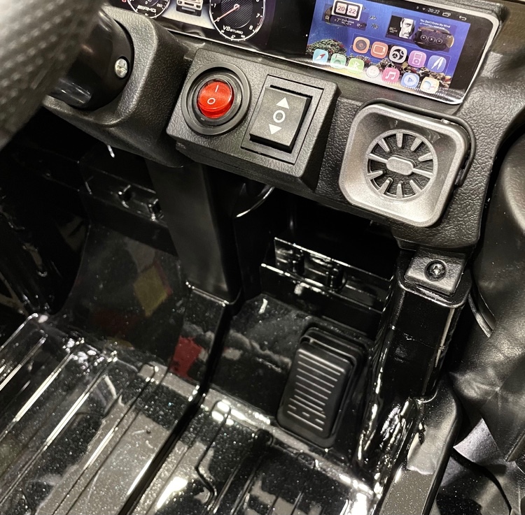 Detské elektrické autíčko AMG GCLASS - 3