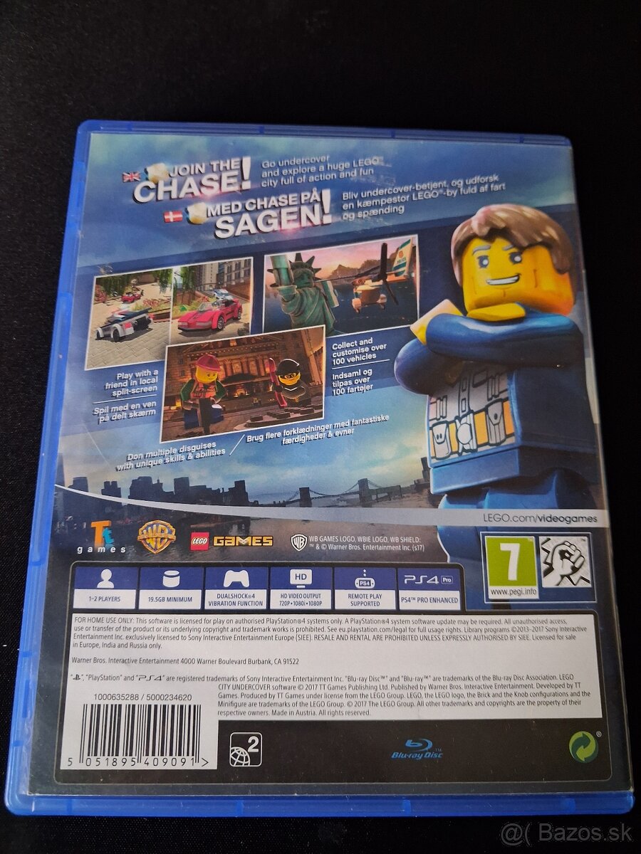 Lego City Undercover na PS4 - 3