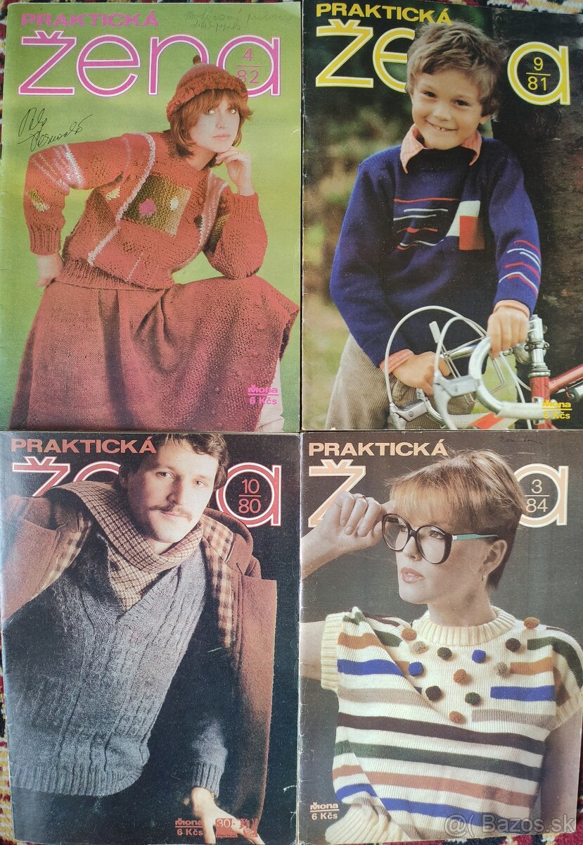 Ona ví,Praktická žena,vzorkovníky Květen,Dorka - 3