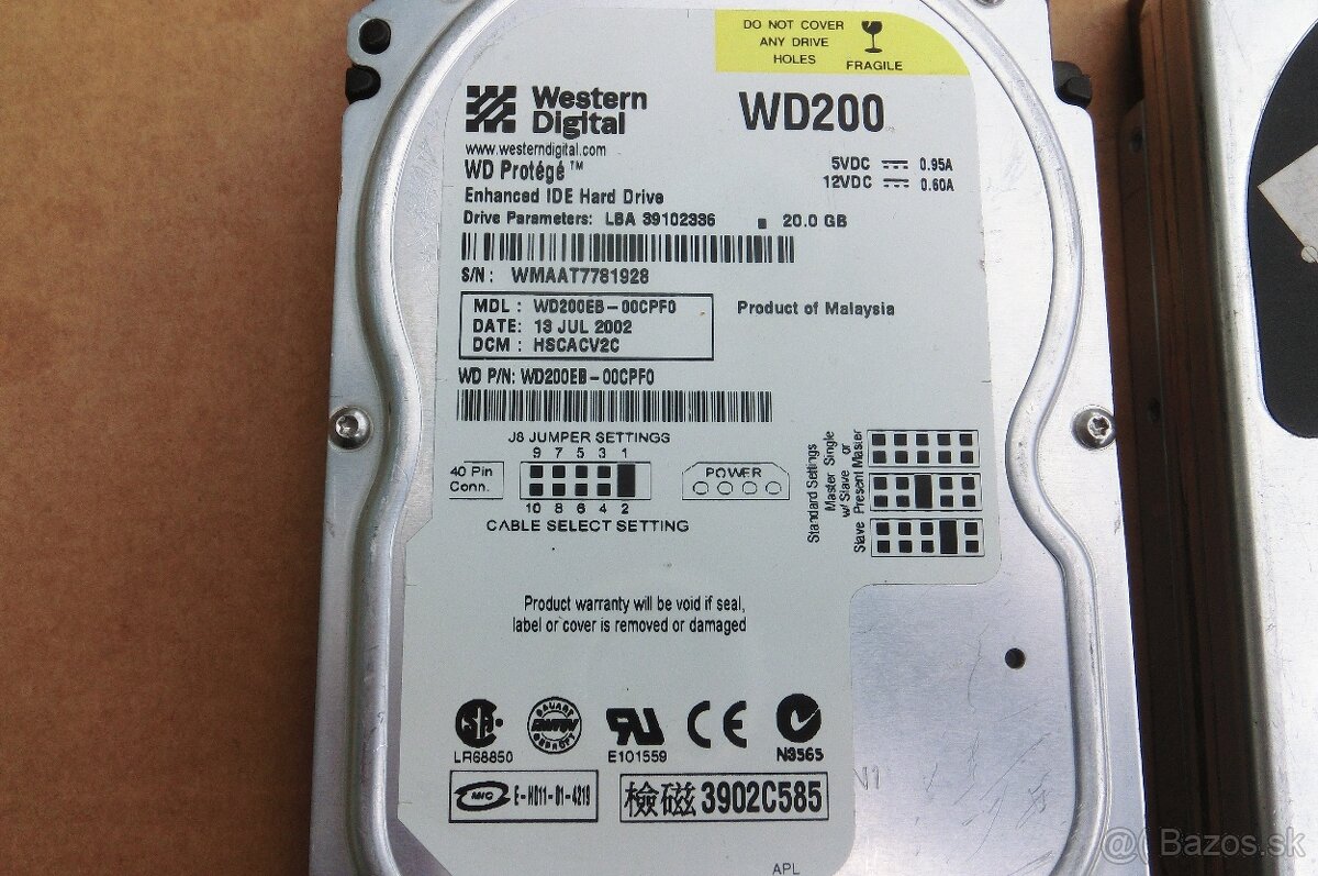 Hard disky a procesory . - 3