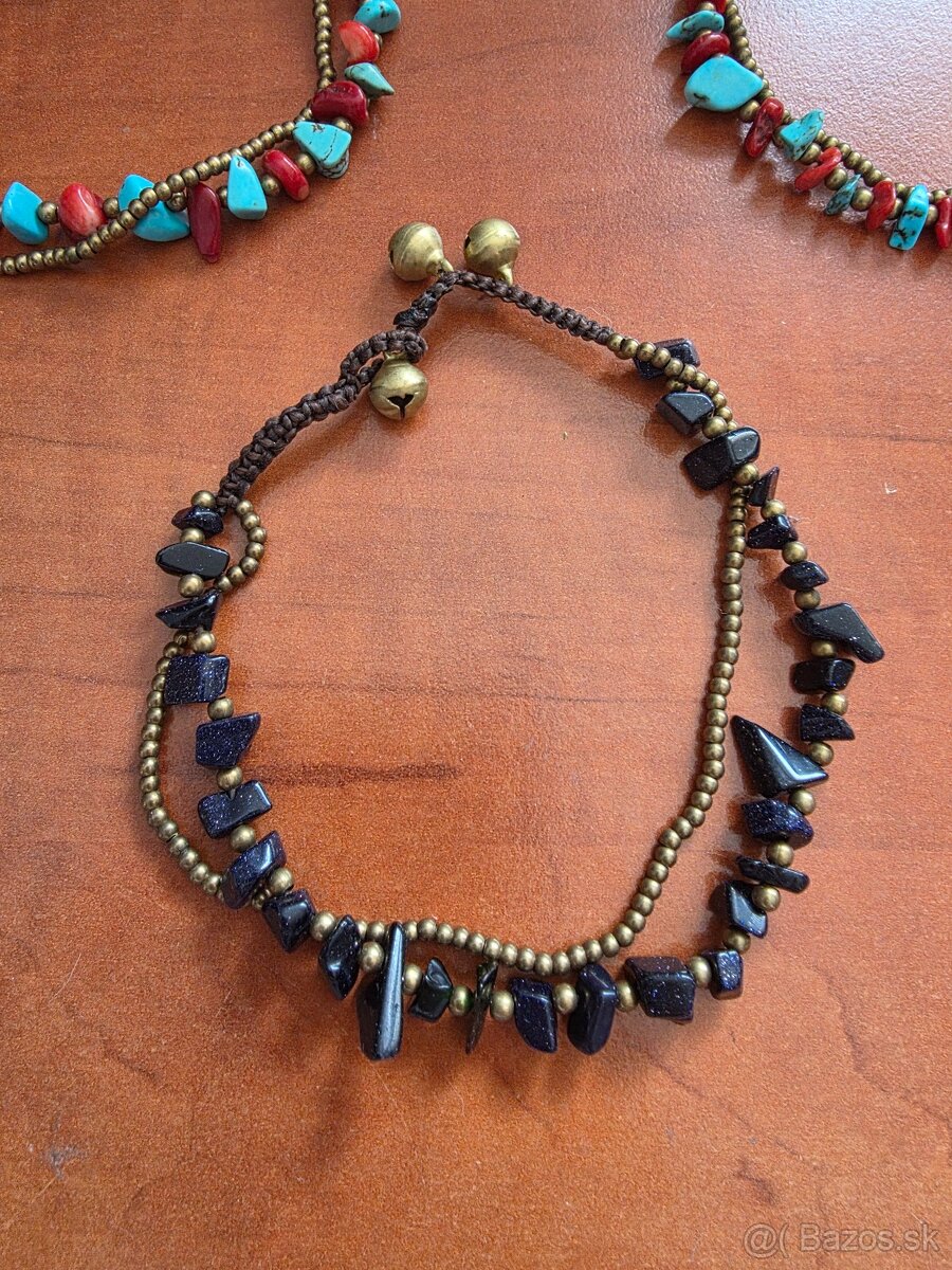 3ks náhrdelníky pre mačky - Catlets - 3