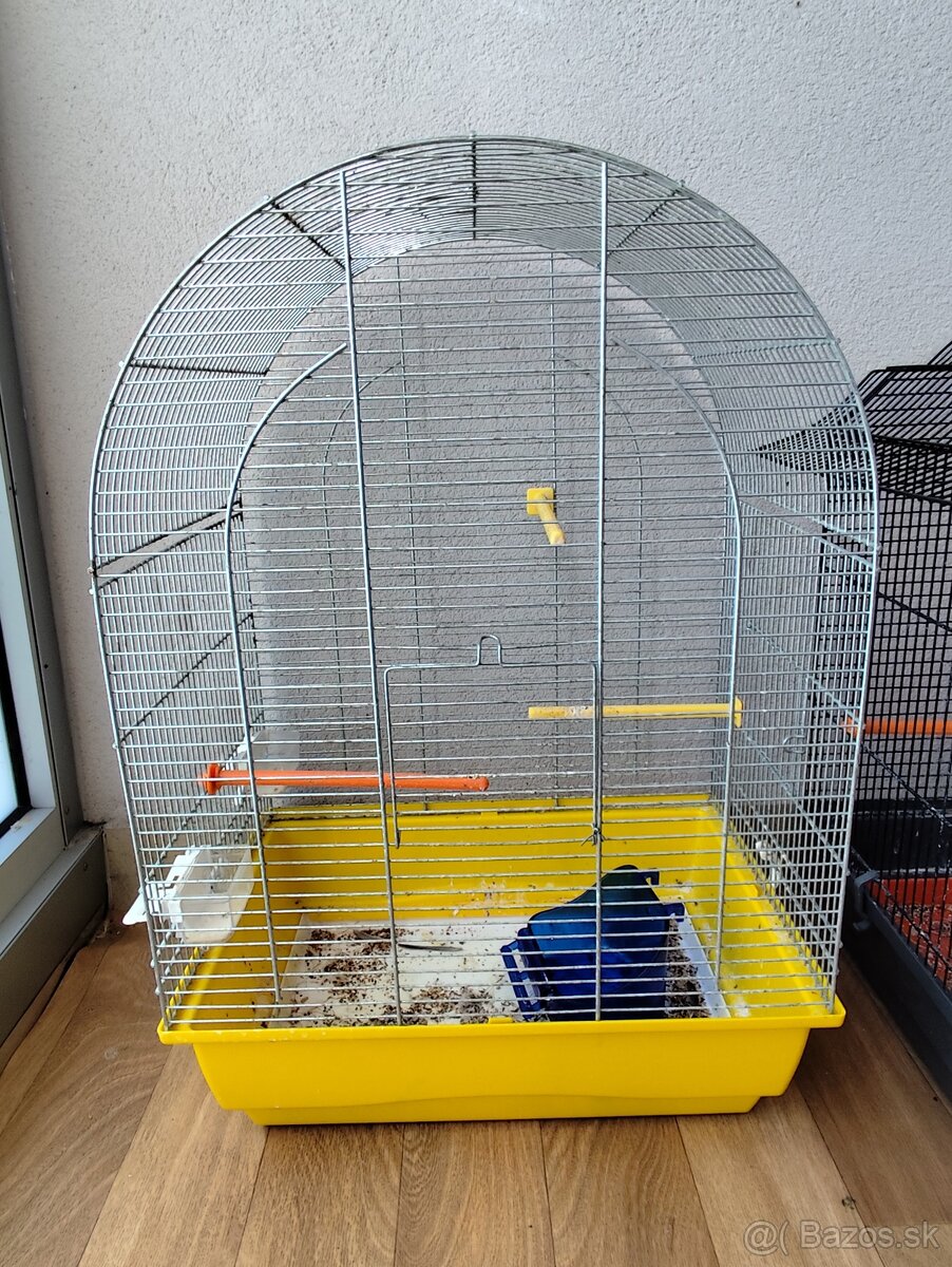 Klietky pre drobné vtáctvo - 3