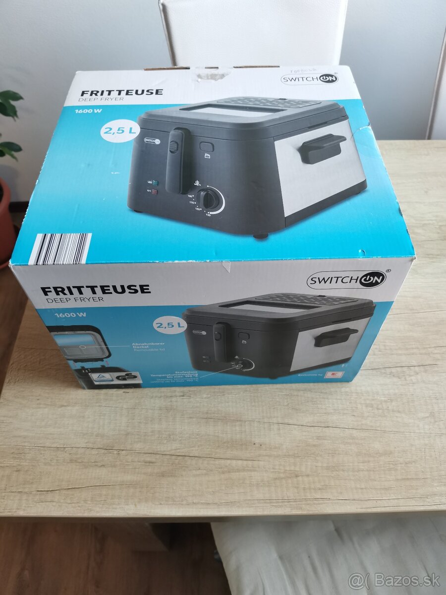 Fritéza SWITCH ON - 3