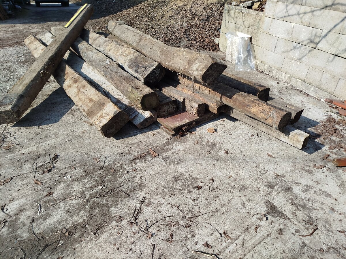 Predám staré drevo, hranoly - 3