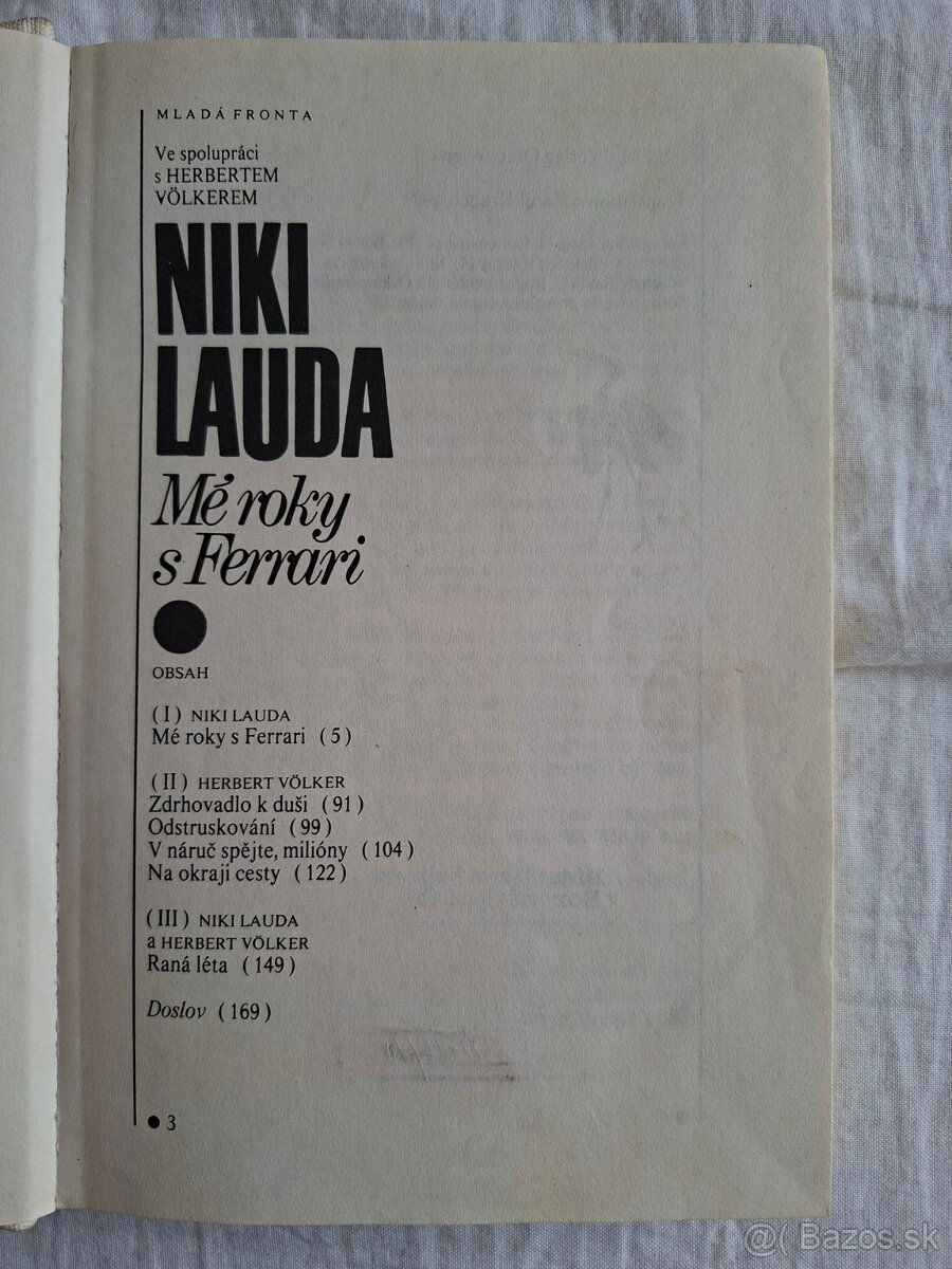 Mé roky s Ferrari - Niki Lauda - 3