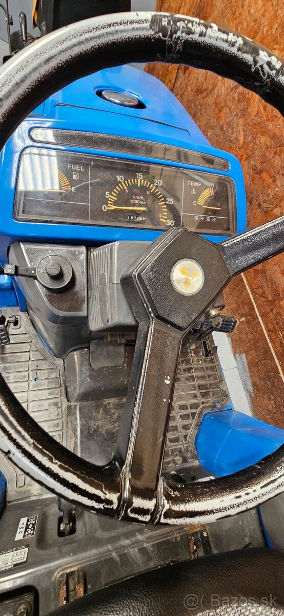 Malotraktor ISEKI Sial 15 - 3