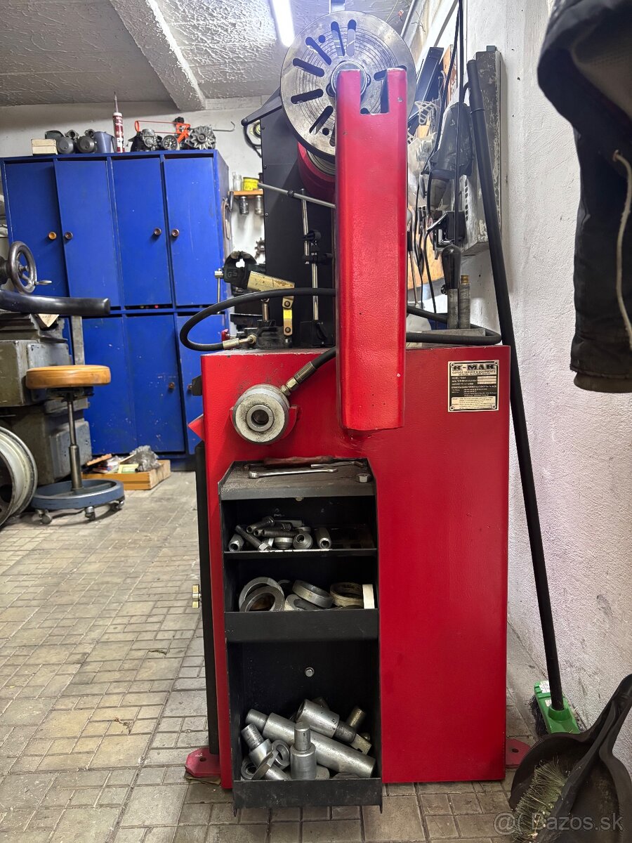 Vyrovnávačka diskov - 3