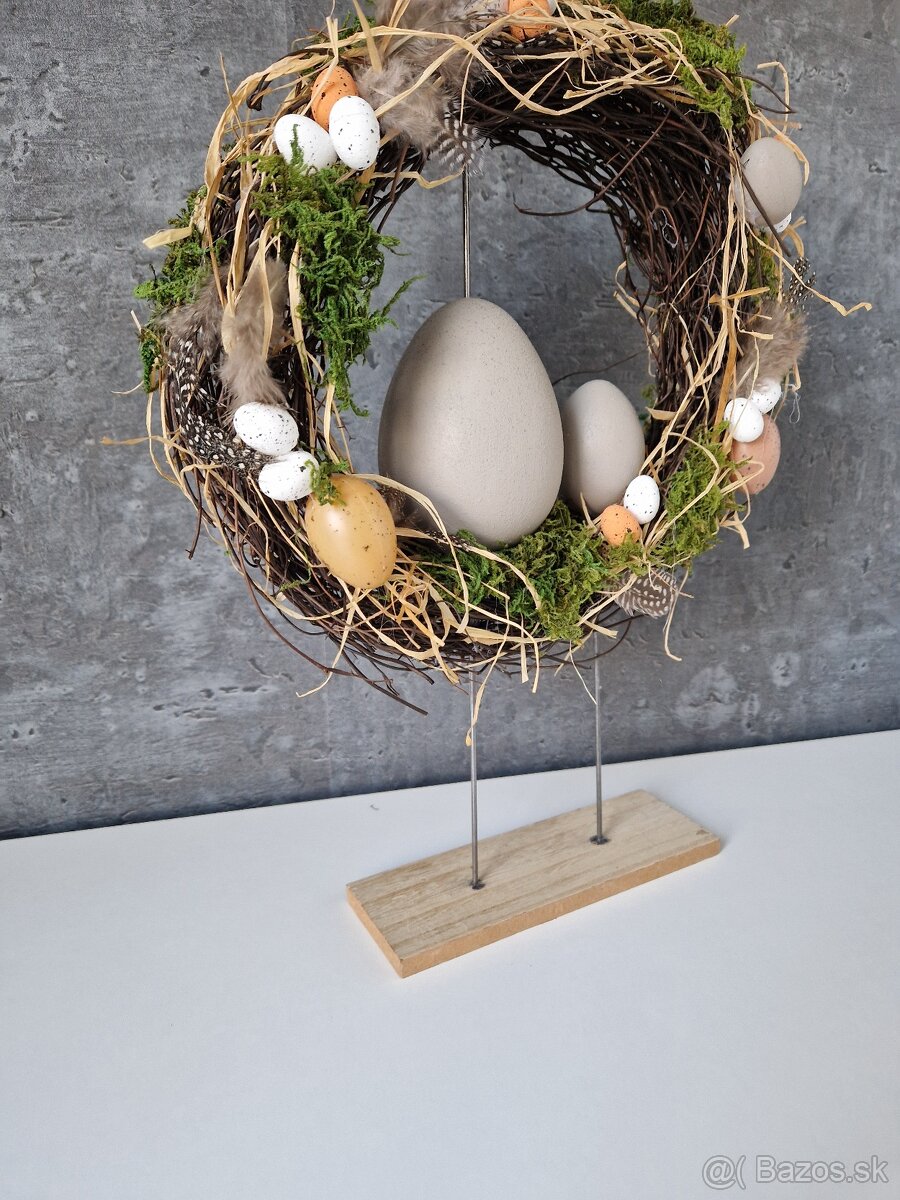 VEĽKONOČNÁ DEKORÁCIA 38cm - 3