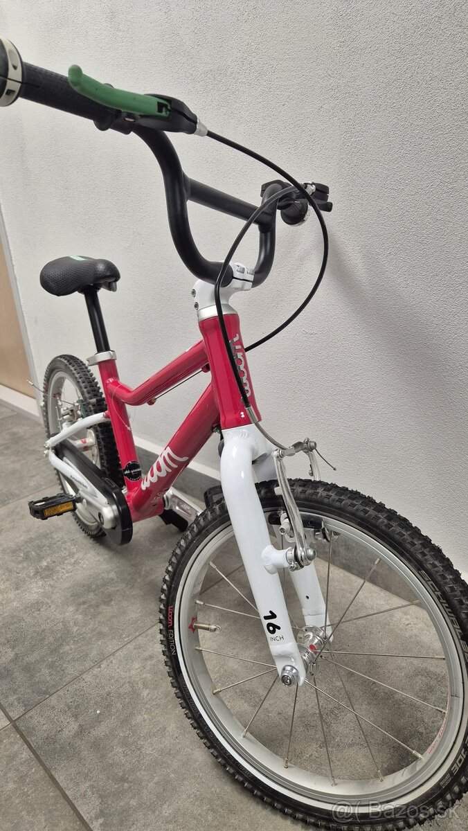 Detský bicykel Woom 3 original - 3