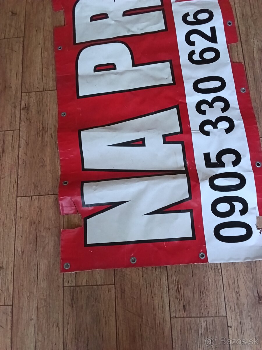 STARY PVC BANNER REKLAMA - 3