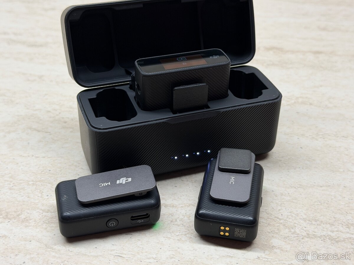 DJI Mic (2 TX + 1 RX + Charging Case) - 3