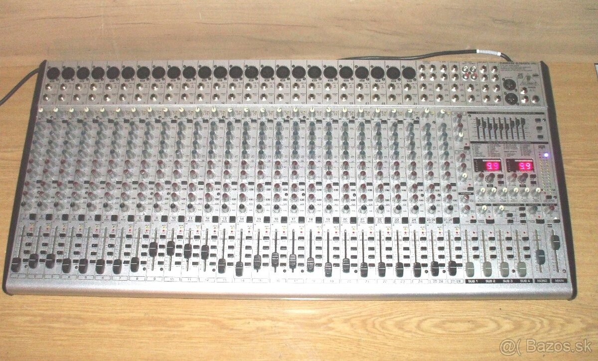 Behringer SX3242FX PRO / MIXPULT - 3