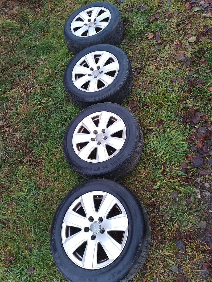 Predám 5x112 - 3