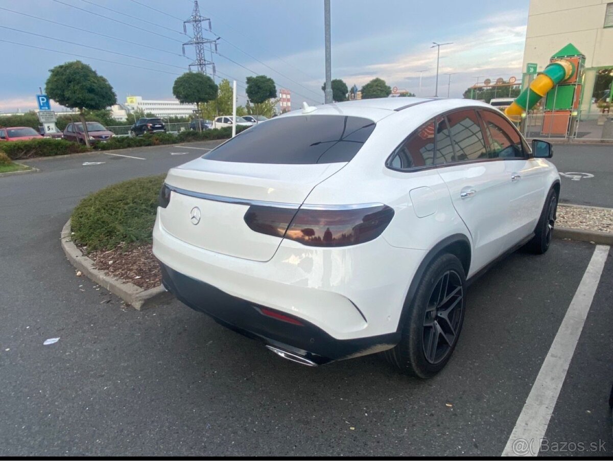 Mercedes Benz GLE Coupe - 3
