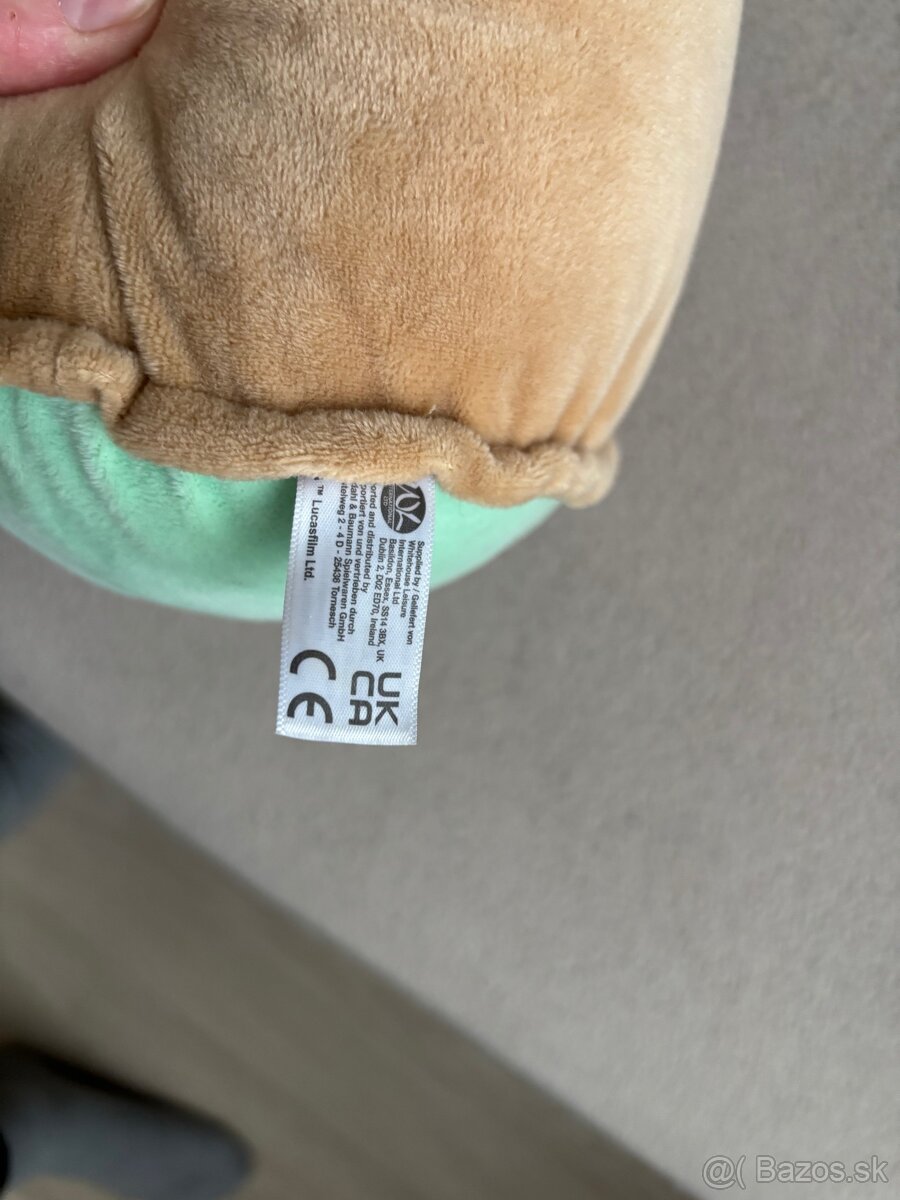 Veľký plyšový Grogu (Baby Yoda) 38 cm – Star Wars - 3