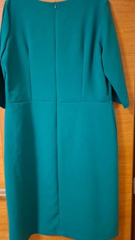 zelené krátke šaty ROXANA - 3