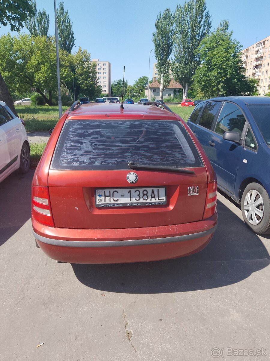 Predám škodu Fabia 1.4 benzín - 3