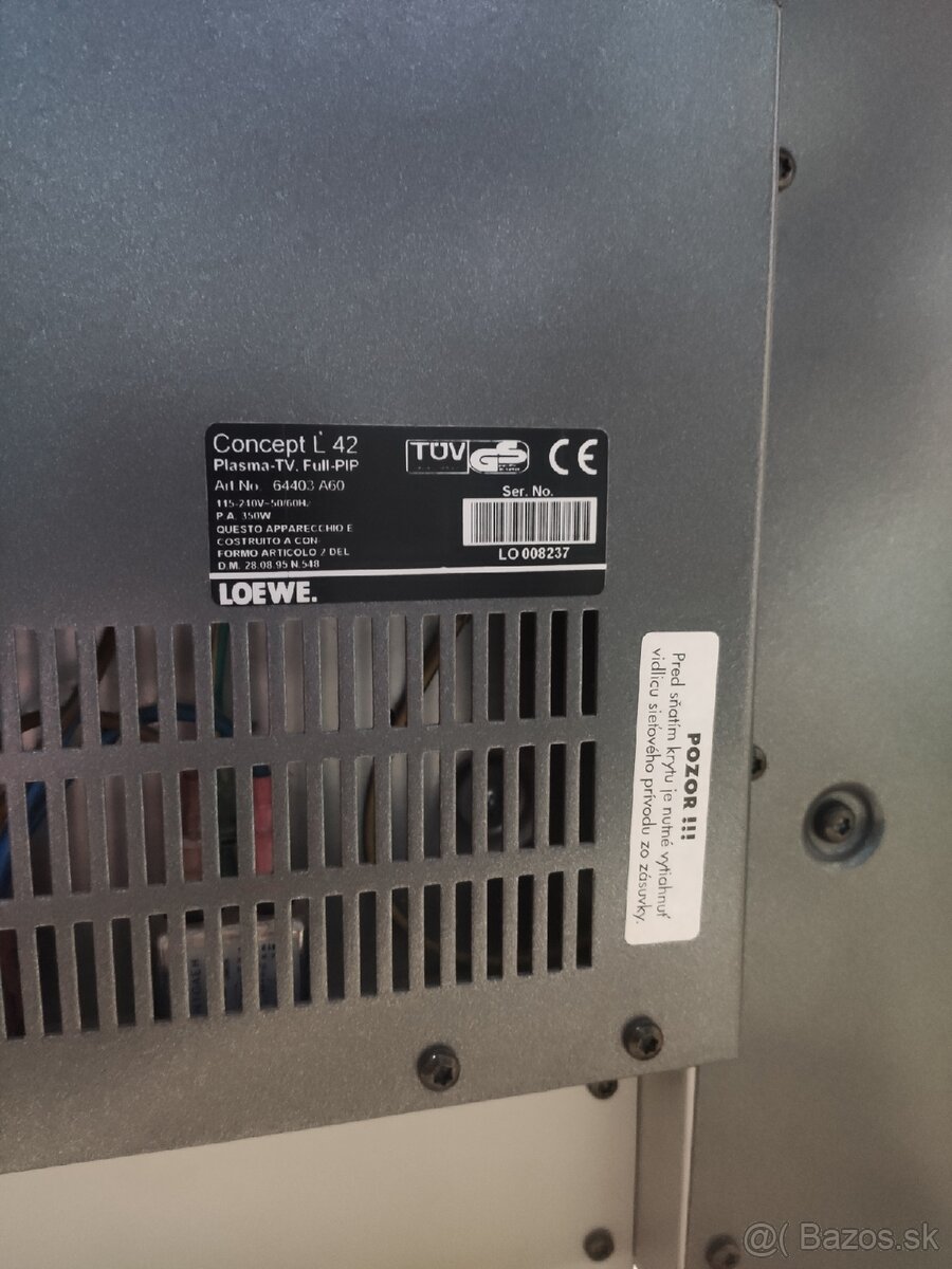 Plasma tv loewe - 3