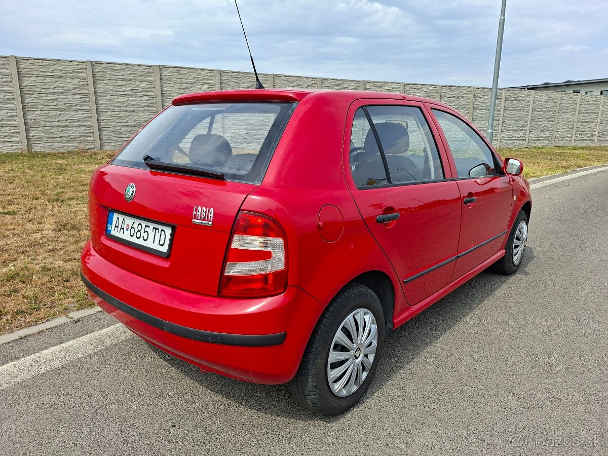 Škoda Fabia 1.2 HTP - 3