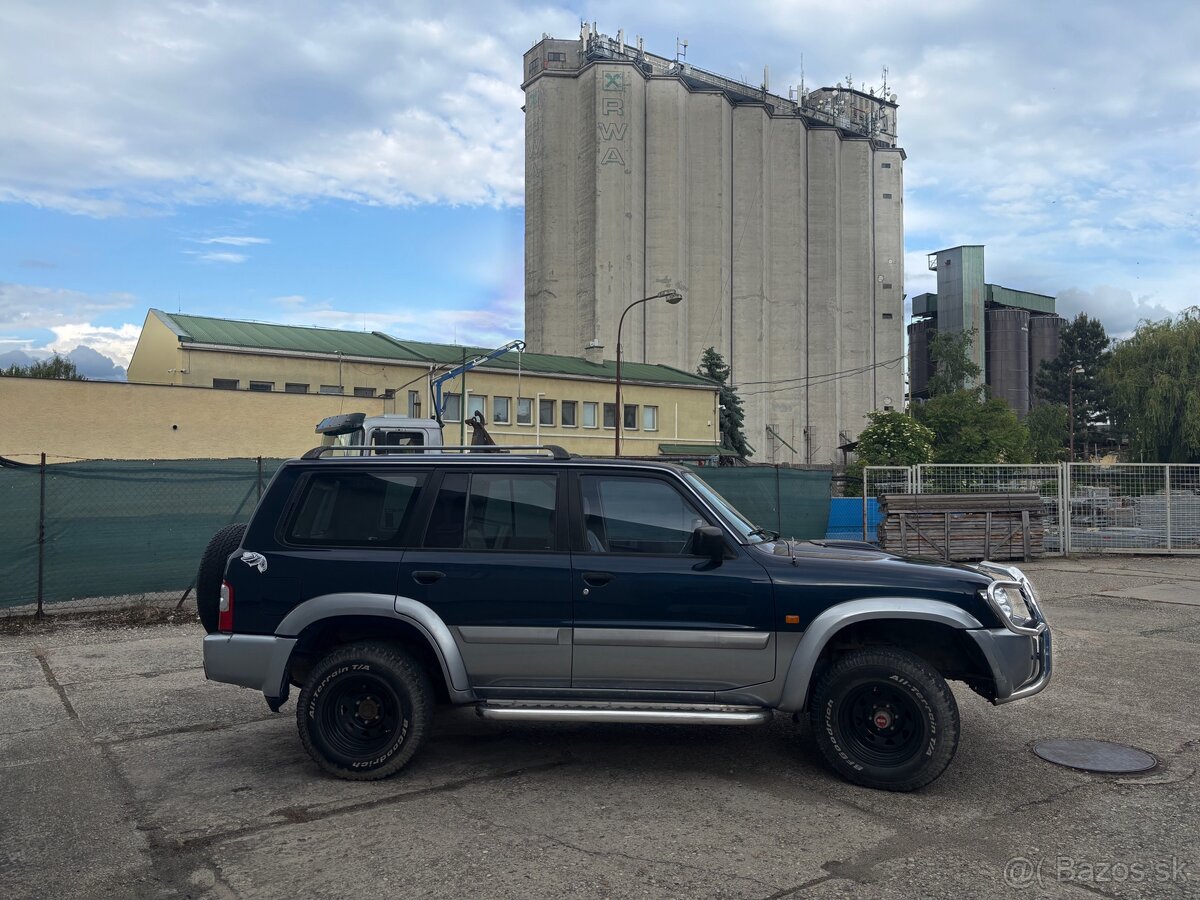 Nissan Patrol 3.0 Diesel 118 kW, automat, uzávierky diff