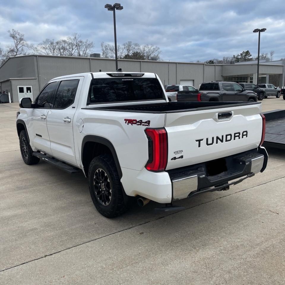2023 TOYOTA TUNDRA CREWMAX SR 3.4 TWIN TURBO