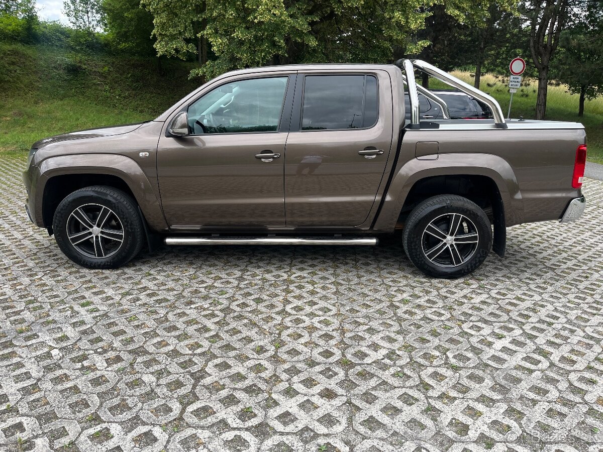 Volkswagen Amarok, 2,0 TDI 4x4 2016