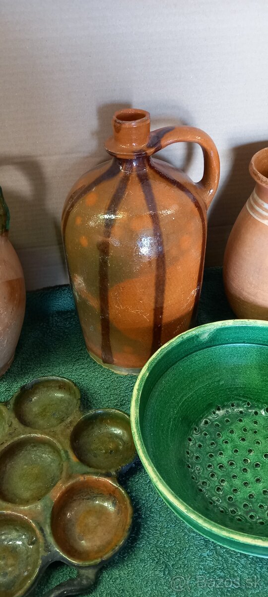 Hlinené nádoby - 3