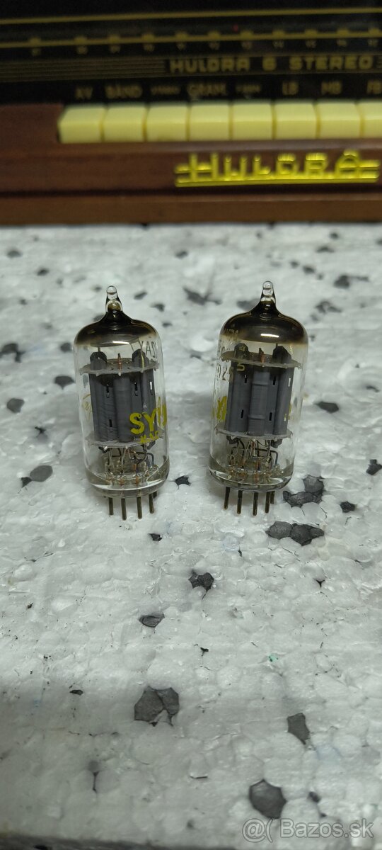 Sylvania 12AX7 / ecc83 - 3
