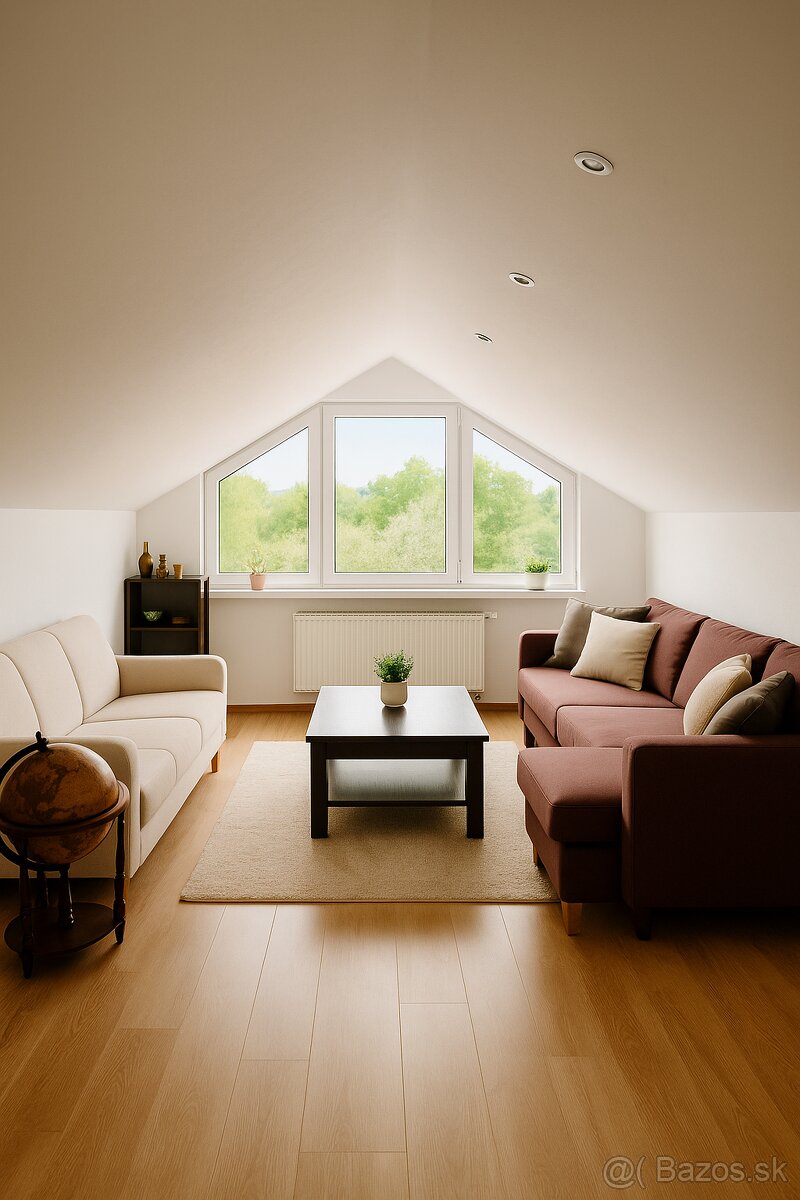 Na predaj poschodový 5-izbový rodinný dom v obci Beluša - 3