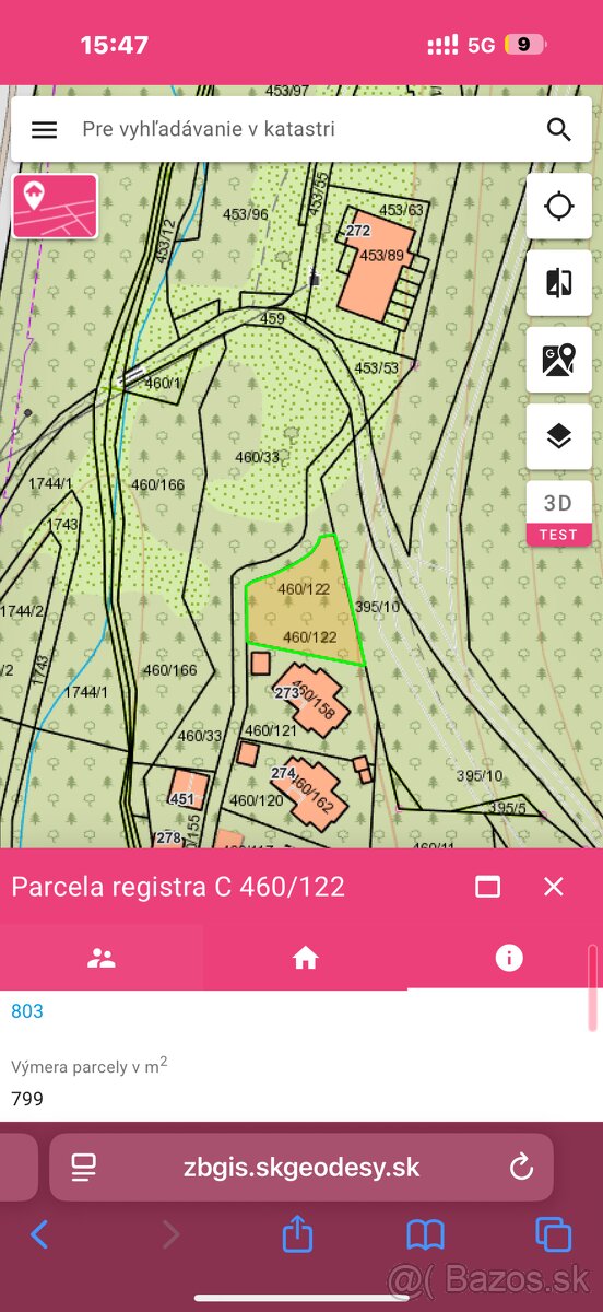 Stavebny pozemok Tale Nizke tatry - 3