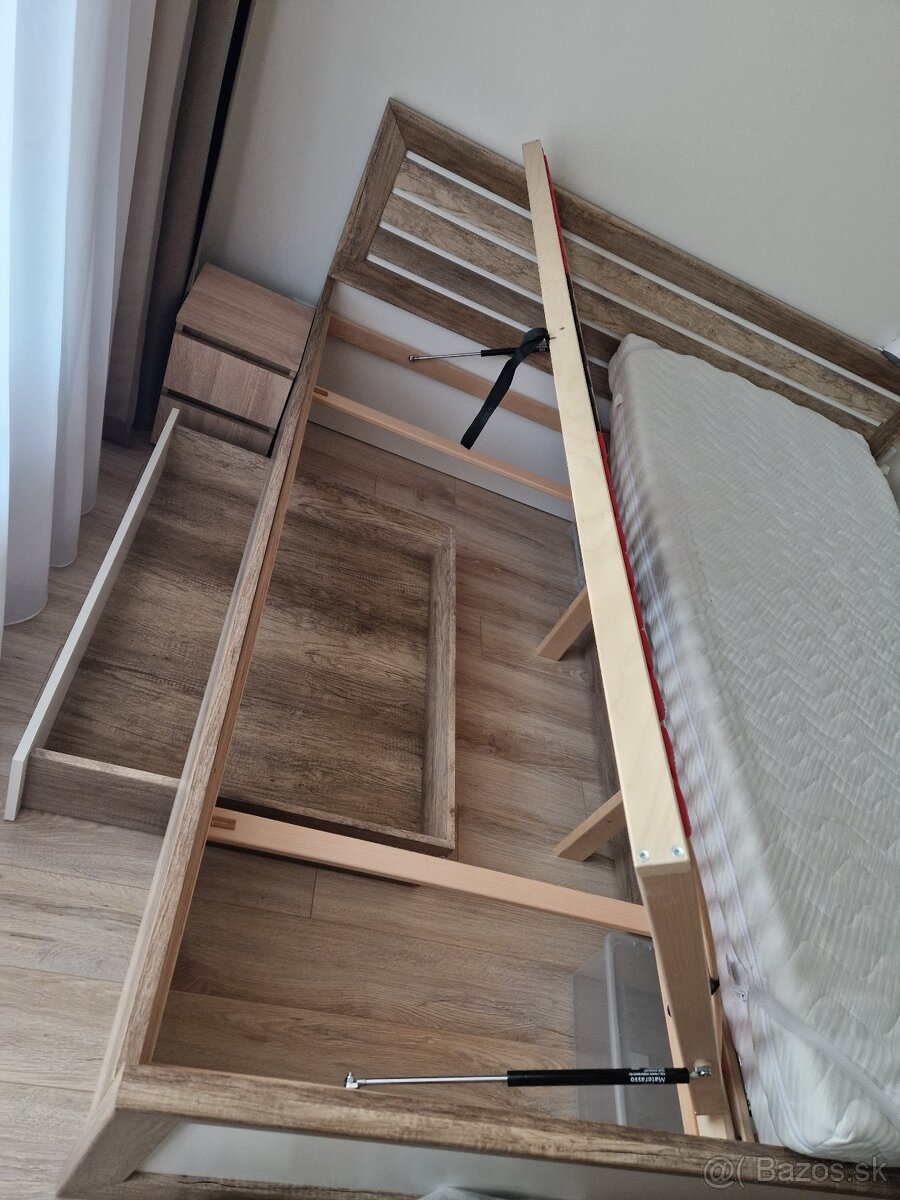 Manželská posteľ 180×200 - 3