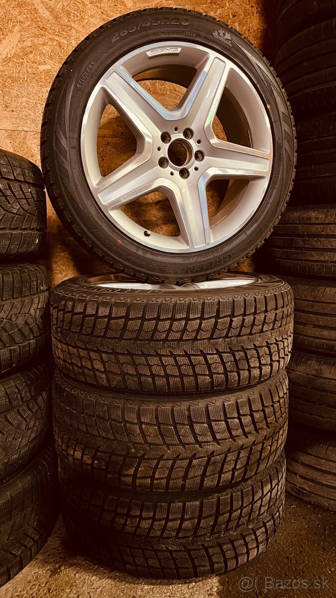 AMG GLE, ML zimné komplety 265/45/20 - 3