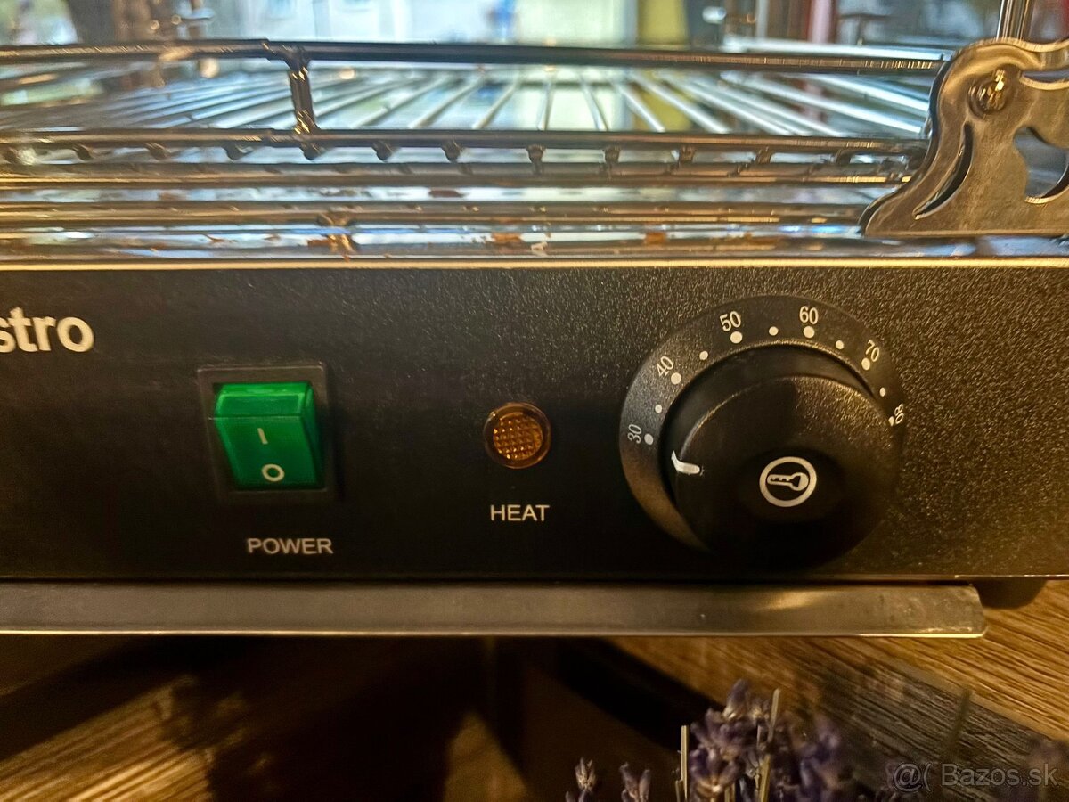 Ohrevná vytrína - 3