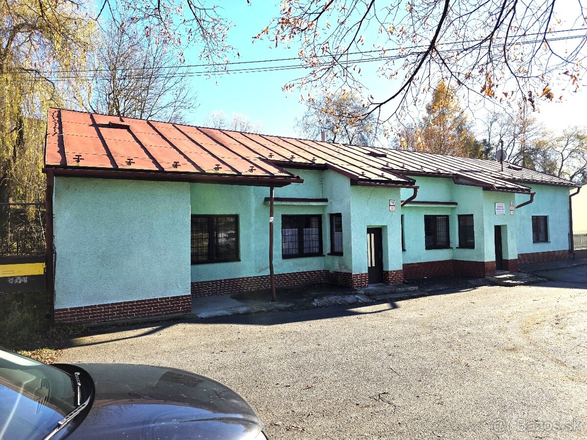 Investičná budova v meste Stará Ľubovňa - 3