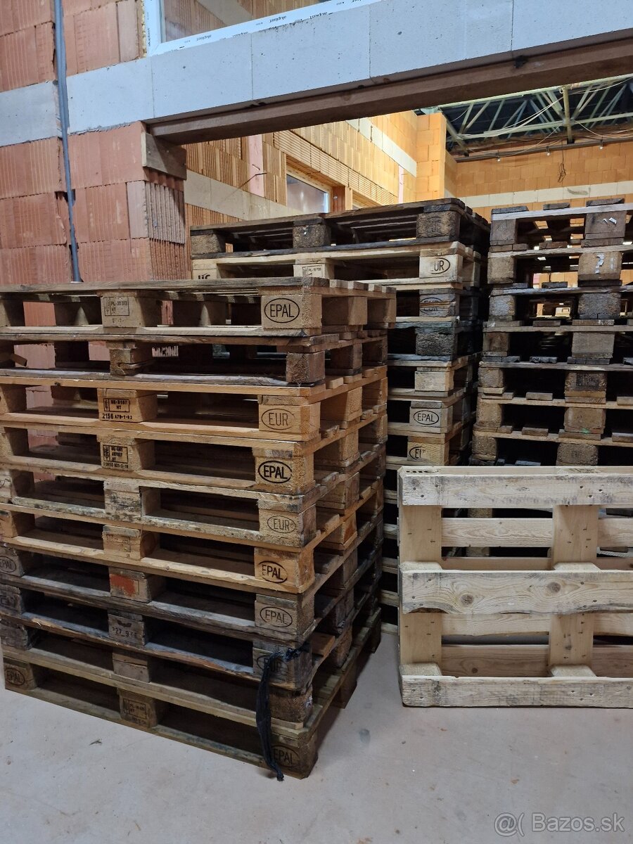 Predám euro palety - 3