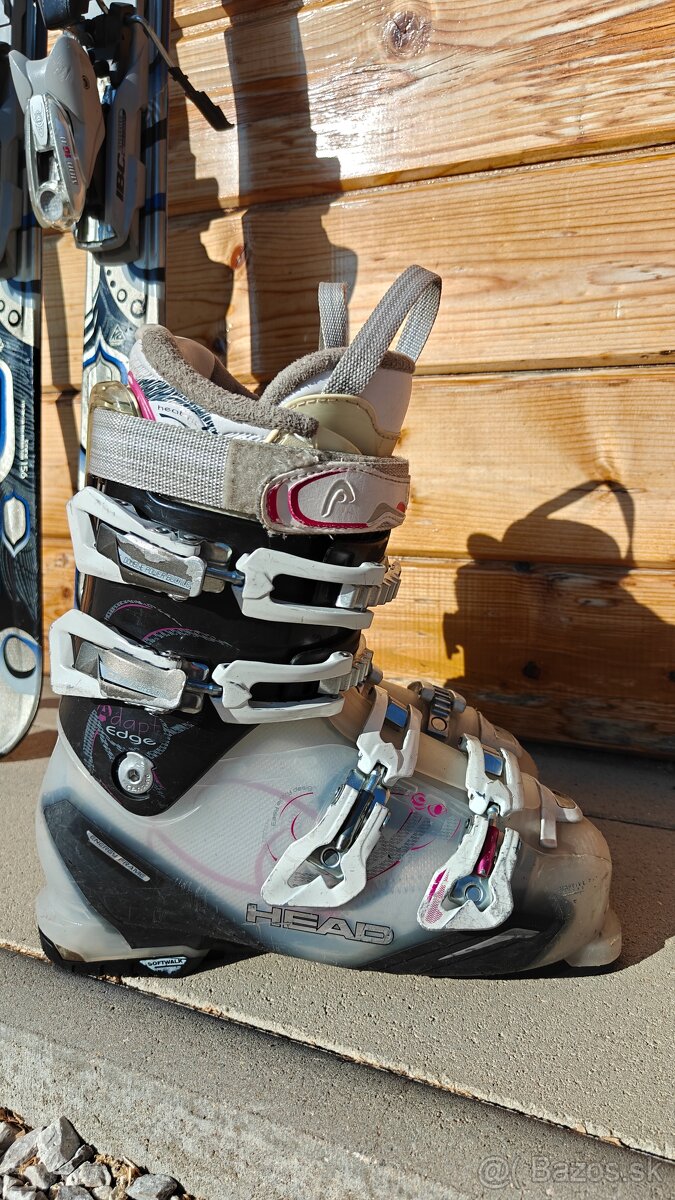 LYŽE K2 TRUE LUV 156CM + HEAD ADAPT EGDE 26CM - 3