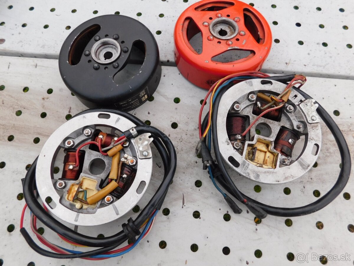 SIMSON S51 zapalovanie - 3