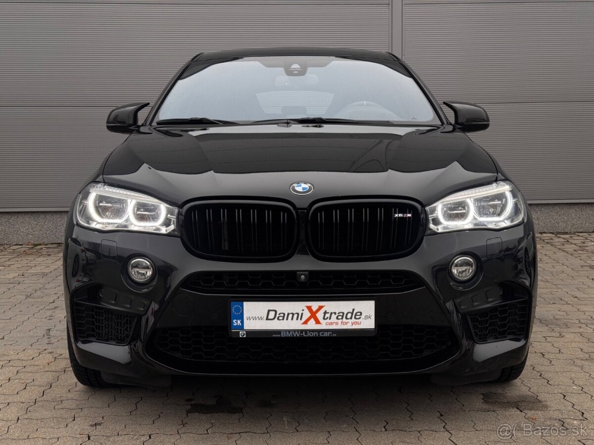 BMW X6 M edition BLACK FIRE, AKRAPOVIČ - 3